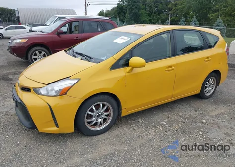 2016 Toyota Prius V Two from USA, damaged, VIN JTDZN3EU2GJ047962